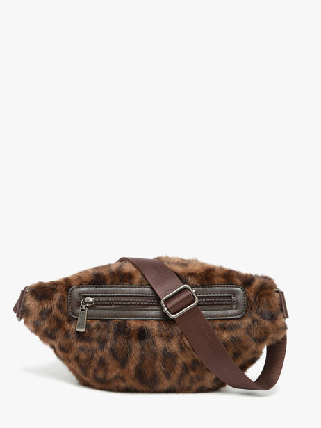 Belt Bag Miniprix Brown fur 6543 other view 2