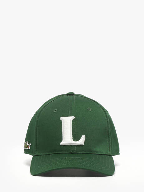Cap Lacoste Green accessoires RK034200