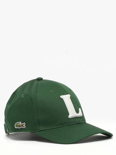 Cap Lacoste Green accessoires RK034200 other view 1