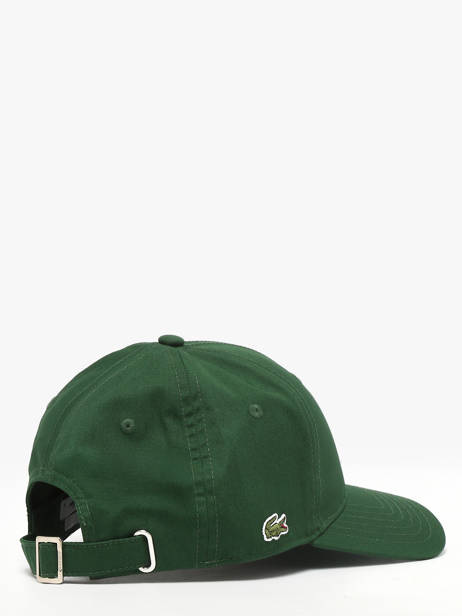Cap Lacoste Green accessoires RK034200 other view 2