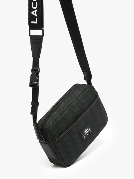 Crossbody Bag Lacoste Green the blend NH5070BZ other view 1