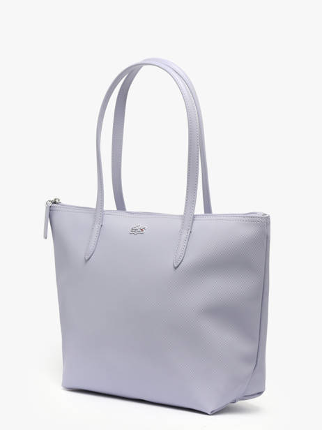 Shoulder Bag L.12.12 Concept Lacoste Violet l.12.12 concept NF2037PK other view 1