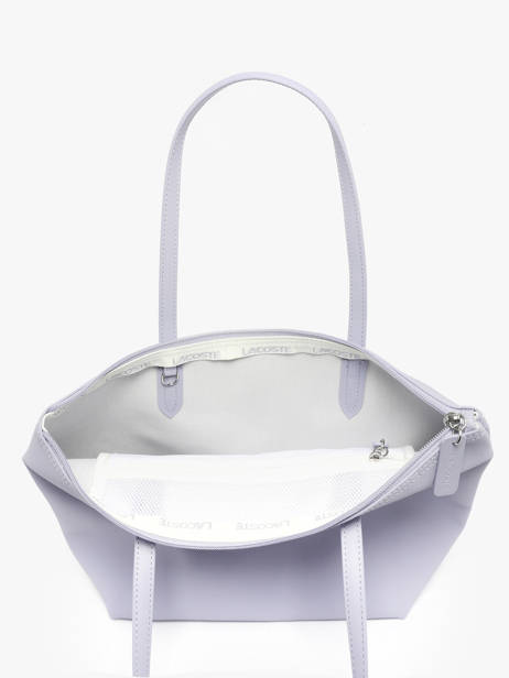 Shoulder Bag L.12.12 Concept Lacoste Violet l.12.12 concept NF2037PK other view 2