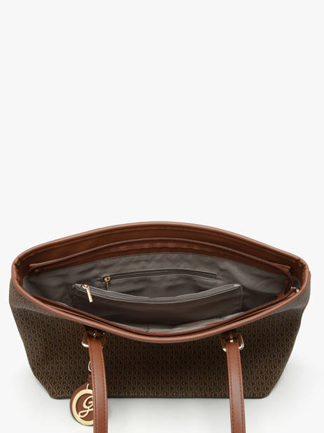 Shoulder Bag Cr Miniprix Brown cr G922719A other view 1