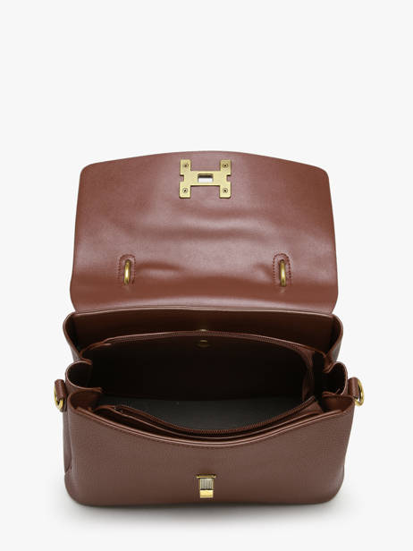 Shoulder Bag Grained Miniprix Brown grained DQ8688 other view 2