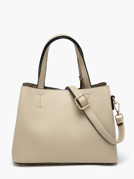Satchel Grained Miniprix Beige grained R1710 other view 2
