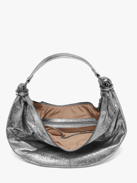 Shoulder Bag Crips Miniprix Silver crips 88171 other view 1