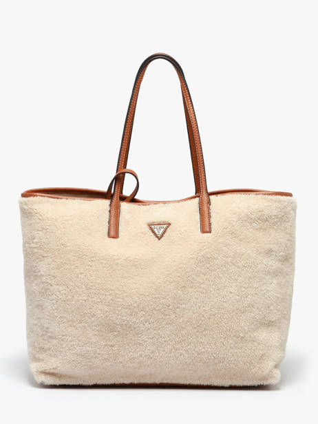 Shoulder Bag Victoria Guess Beige victoria WG951429