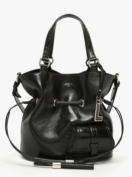 Satchel Premier Flirt Leather Lancel Black premier flirt A13768 other view 1