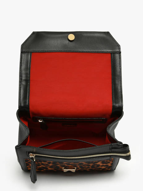 Crossbody Bag Ninon Leather Lancel Brown ninon A13751 other view 2