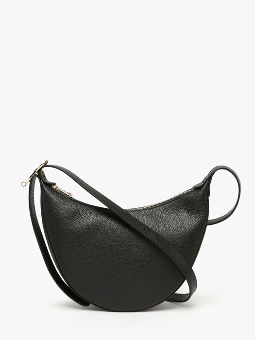Longchamp Le foulonné Messenger bag Black