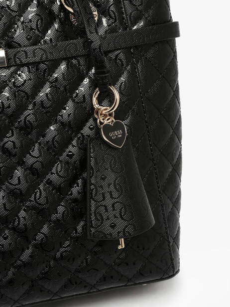 Shoulder Bag Idra Guess Black idra GG815725 other view 1