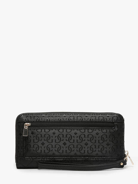 Wallet Guess Black isotta G8157146 other view 2