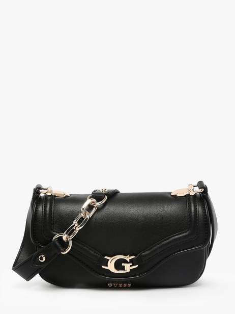 Shoulder Bag Dea Guess Black dea BG799379