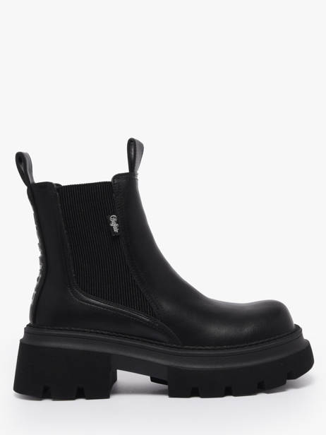 Boots Buffalo Black women 1270155