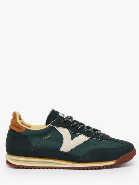 Sneakers Saturno In Leather Victoria Green women 1158102