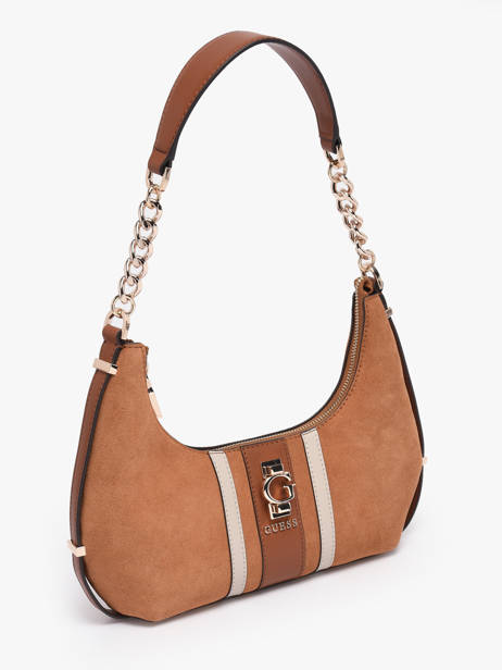 Shoulder Bag Erenia Leather Guess Brown erenia SB783818 other view 1