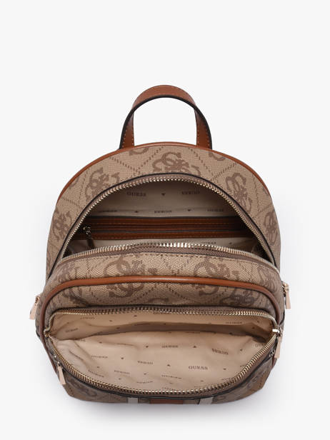 Backpack Guess Brown erenia SO783833 other view 2