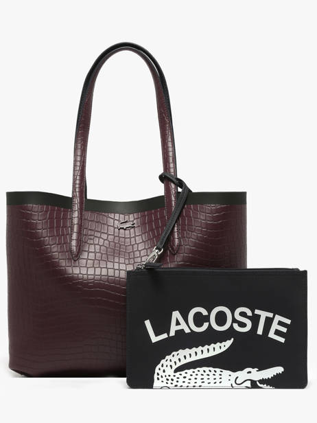 Shoulder Bag Anna Season Lacoste Blue anna season NF5128AS other view 1