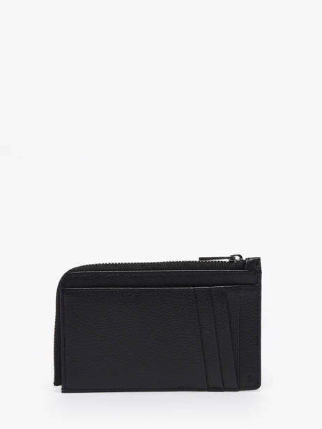 Leather Emilie Card Holder Le tanneur Black emily TEMI3553 other view 2