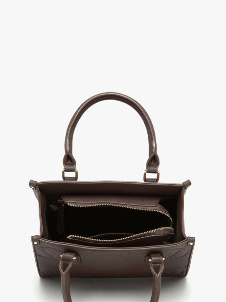 Handbag Samba Re Valentino Brown samba re VBS8ZG04 other view 3