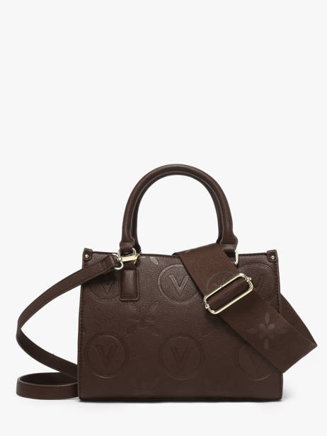 Handbag Samba Re Valentino Brown samba re VBS8ZG04 other view 4