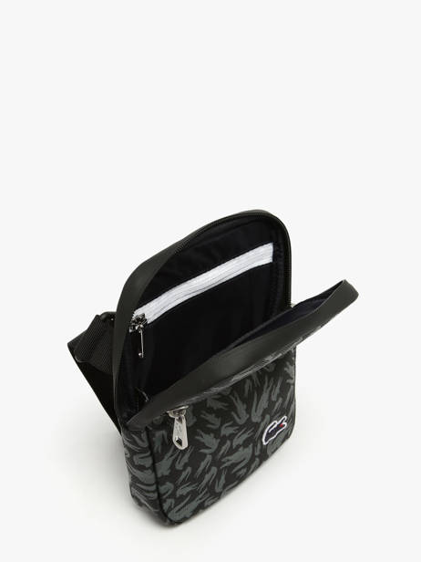 Crossbody Bag Lacoste Black lcst NH5087TX other view 2