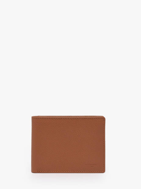 Leather Charles Wallet Le tanneur Brown charles TCHA3350