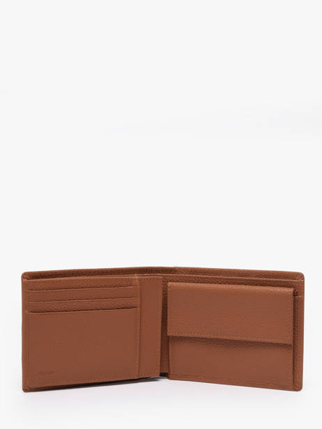 Leather Charles Wallet Le tanneur Brown charles TCHA3350 other view 1