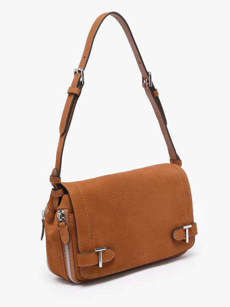 Crossbody Bag Simone Leather Le tanneur Brown simone TMON1203 other view 1