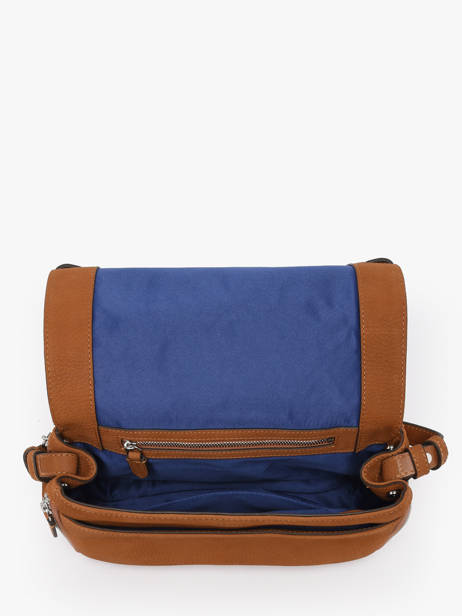 Crossbody Bag Simone Leather Le tanneur Brown simone TMON1203 other view 2