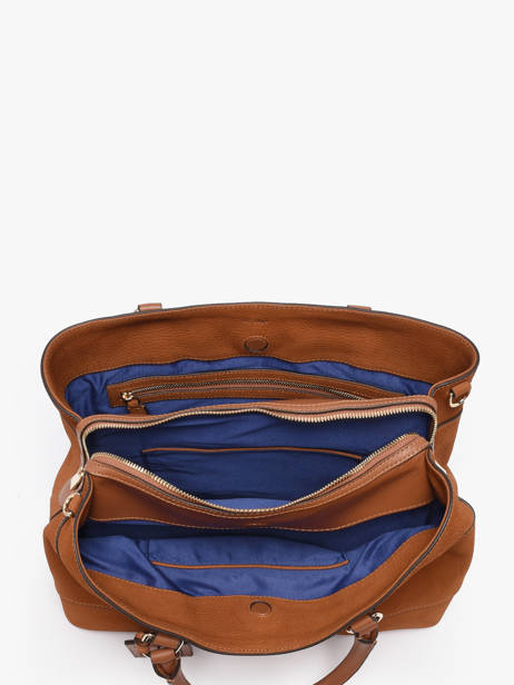 Satchel Romy Leather Le tanneur Brown romy TROM1015 other view 2