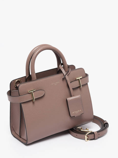 Sac à Main S Emilie Cuir Le tanneur Rose emily PB328670 vue secondaire 2