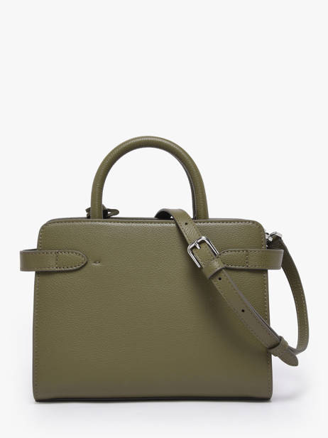 Small Leather Emilie Handbag Le tanneur Green emily PB328670 other view 3