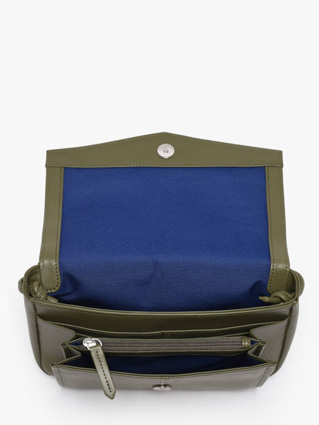 Shoulder Bag Charlotte Leather Le tanneur Green charlotte TOTT3C01 other view 2