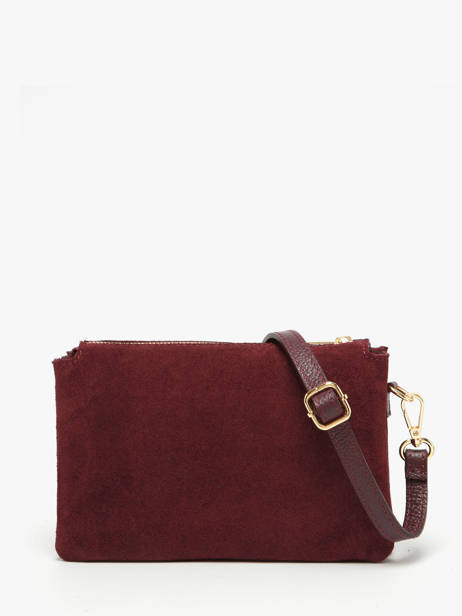 Shoulder Bag Velvet Caviar Milano Violet velvet caviar VC24117 other view 3