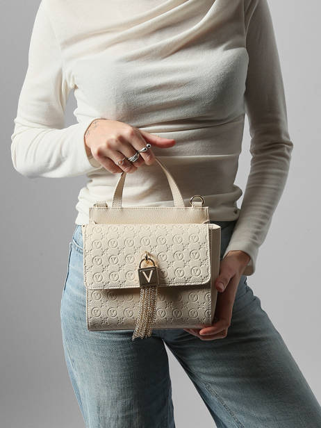 Satchel Emy Re Valentino Beige emy re VBS9IU06 other view 1