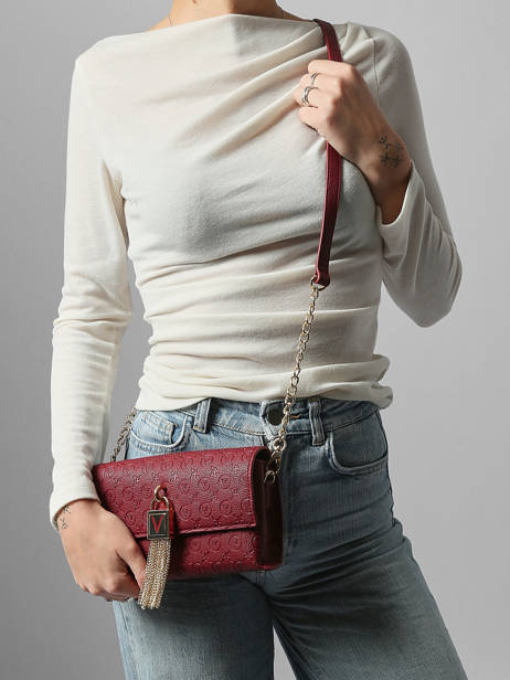 Shoulder Bag Emy Re Valentino Red emy re VBS9IU17 other view 1