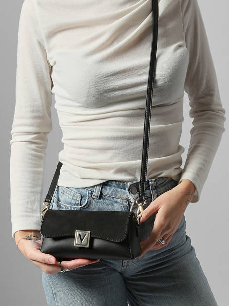 Crossbody Bag Evissa Valentino Black evissa VBS9009C other view 1