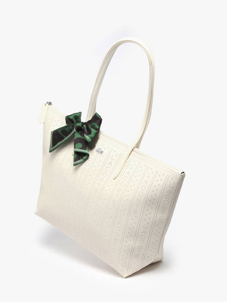 Shoulder Bag L.12.12 Concept Seasonal Lacoste White l.12.12 concept seasonal NF5133SJ other view 1