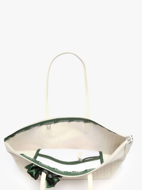 Shoulder Bag L.12.12 Concept Seasonal Lacoste White l.12.12 concept seasonal NF5133SJ other view 2