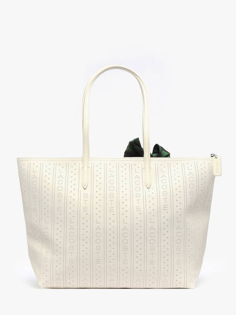 Shoulder Bag L.12.12 Concept Seasonal Lacoste White l.12.12 concept seasonal NF5133SJ other view 3