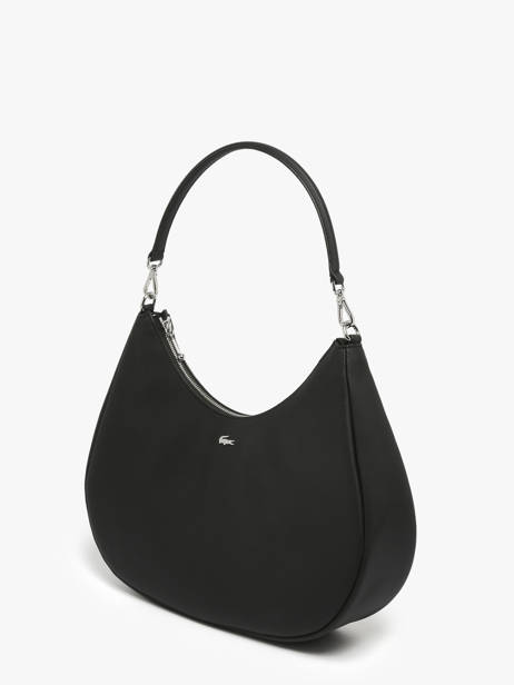 Shoulder Bag Daily City Lacoste Black daily city NF5125DZ other view 1