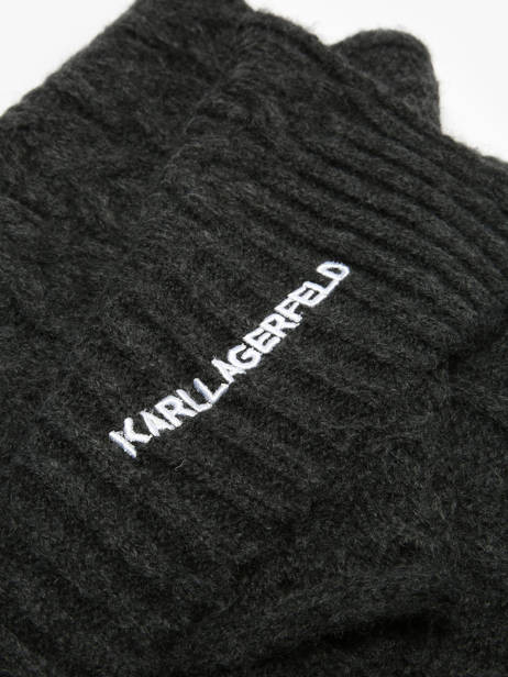 Scarf K Essential Karl lagerfeld Gray k essential A4W33029 other view 1