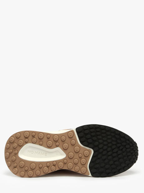 Sneakers Carter Jogger In Leather No name Brown women VEPL04KC other view 4