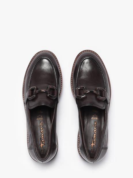 Moccasins In Leather Tamaris Brown women 45 other view 3