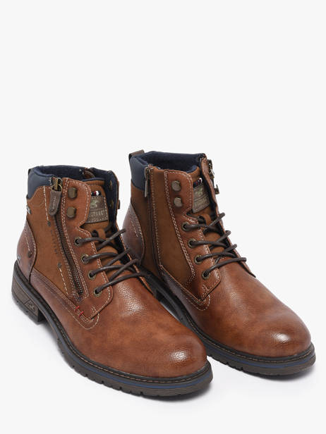 Boots Mustang Green men M0031006 other view 1