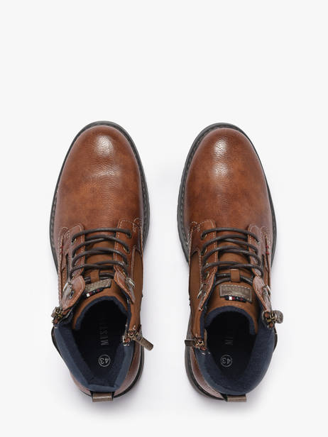 Boots Mustang Green men M0031006 other view 3