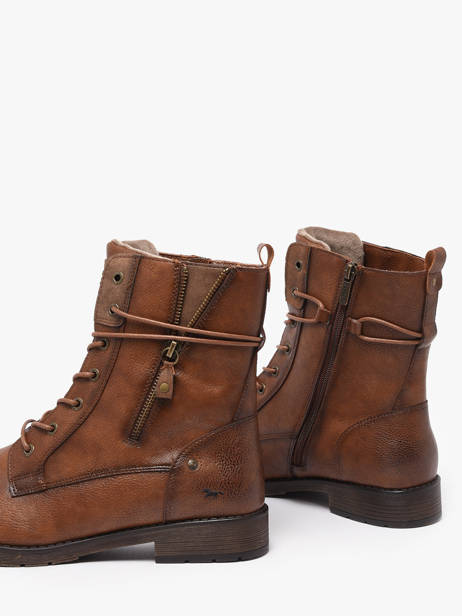 Boots Mustang Brown women M0052001 other view 2
