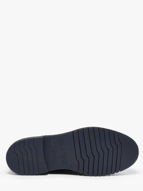 Boots In Leather Bugatti Blue men 14004100 other view 4